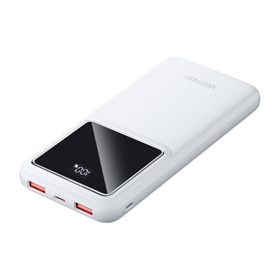 Picture of POWER BANK USB 10000MAH 22.5W/USB WHITE FHKW0 VENTION
