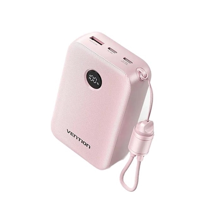 Attēls no POWER BANK USB 20000MAH 22.5W/PINK FKBP0-C VENTION