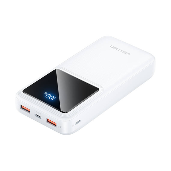 Picture of POWER BANK USB 20000MAH 22.5W/WHITE FHLW0 VENTION