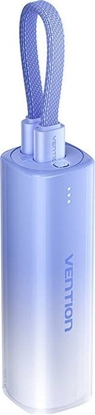 Attēls no POWER BANK USB 5000MAH 20W/BLUE FHWL0 VENTION