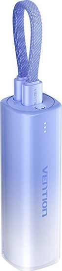 Picture of POWER BANK USB 5000MAH 20W/BLUE FHWL0 VENTION