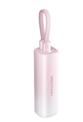 Picture of POWER BANK USB 5000MAH 20W/RED FHWR0 VENTION