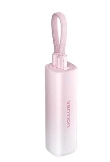 Picture of POWER BANK USB 5000MAH 20W/RED FHWR0 VENTION