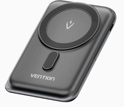 Attēls no POWER BANK WRL 10000MAH 20W/MAGNETIC BLACK FHNB0 VENTION