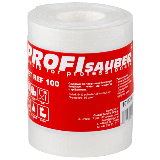 Picture of POWER ProfiSauber WET REF 100 soaking cloths - INS