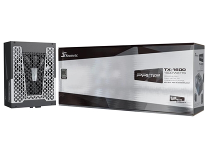 Изображение Power Supply|SEASONIC|PRIME TX ATX 3.0|1600 Watts|Efficiency 80 PLUS TITANIUM|MTBF 100000 hours|PRIME-TX-1600-ATX30