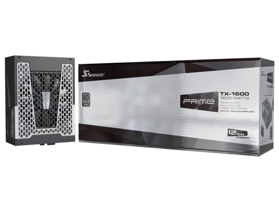 Изображение Power Supply|SEASONIC|PRIME TX ATX 3.0|1600 Watts|Efficiency 80 PLUS TITANIUM|MTBF 100000 hours|PRIME-TX-1600-ATX30
