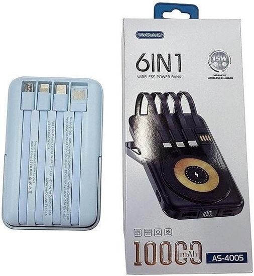 Picture of Powerbank 6w1 10000 mAh