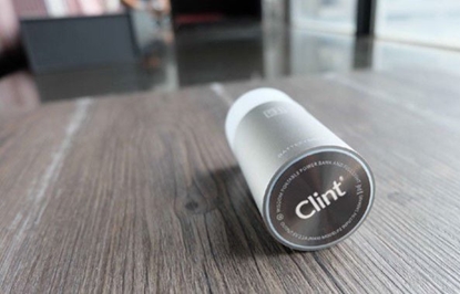 Attēls no Powerbank Clint 10000mAh Srebrny