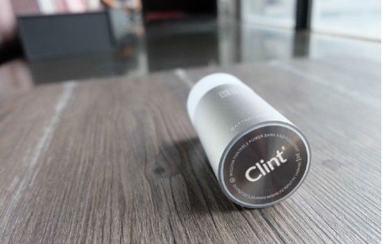 Изображение Powerbank Clint 10000mAh Srebrny