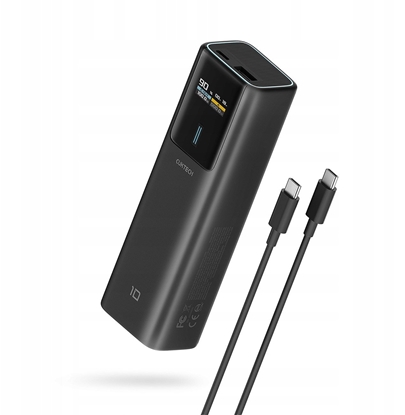 Picture of Powerbank Cuktech CKPB100PGLBL 150W 10000mAh USB-C USB-A - czarny