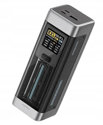 Picture of Powerbank Cuktech CUK00P23GLBK 210W 25000mAh Power Bank 2 x USB-C 1 x USB-A - czarny