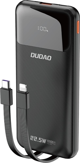 Picture of Powerbank Dudao K15 Pro 20000mAh Czarny