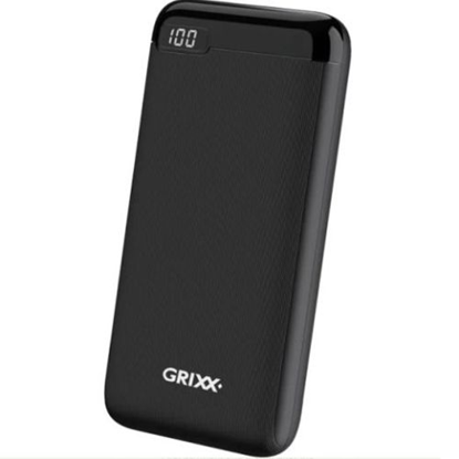 Picture of Grixx Power Bank lādētājs 20000mAh