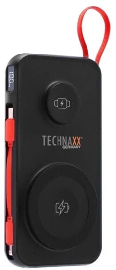 Изображение Powerbank indukcyjny Technaxx fast charging TX-315
