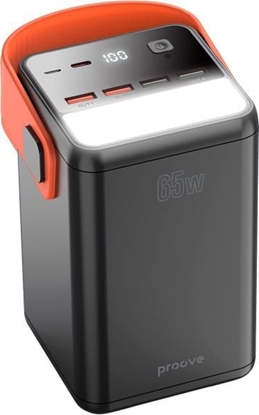 Picture of Powerbank Podróny Mocny 60000mah 65w 1x Usb-c Usb Type-c + 4x Usb-a Proove / Pbpb65412201