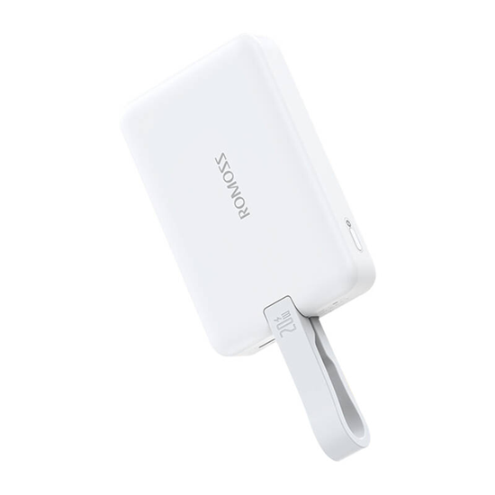 Изображение Powerbank Romoss WMS10 10000mAh 20W (white)