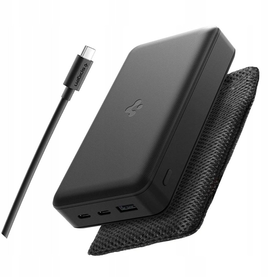 Picture of Powerbank Spigen EA3020 Power Bank 20000mAh 30W Black