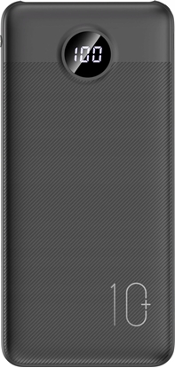 Picture of Powerbank Veger L10S (W1105PD) 10000mAh 20W 2A PD QC3.0 - czarny