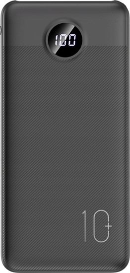 Picture of Powerbank Veger L10S (W1105PD) 10000mAh 20W 2A PD QC3.0 - czarny