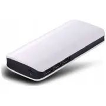 Picture of POWERMAX 20000mAh Mega Power Bank Charger 3x USB 2.1A / Micro USB input + LED Torch White