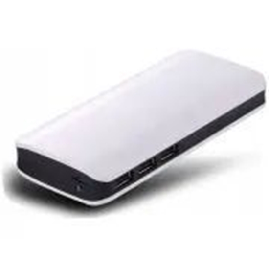 Picture of POWERMAX 20000mAh Mega Power Bank Charger 3x USB 2.1A / Micro USB input + LED Torch White
