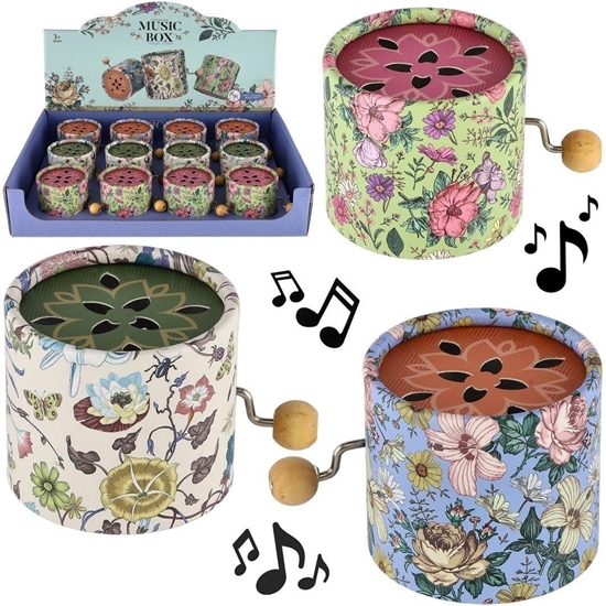 Picture of Pozytywka katarynka kwiaty MIX