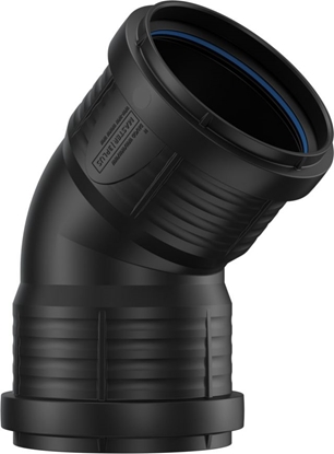 Attēls no PP MASTER3+ līknis Dn 110x45°  2 uzmavas