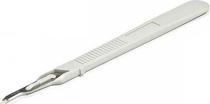 Picture of Præcisions engangsskalpel Dahle 10613, plast, 145 mm, klinge nr. 15