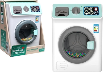 Attēls no Pralka Na Baterie Dwiki Otwierany Bben Kolorowe Kuleczki LEAN Toys