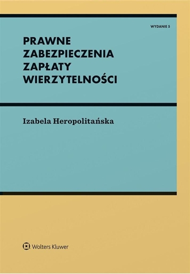Picture of Prawne zabezpieczenia zapaty wierzytelnoci w.5 EDUKAMP
