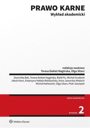 Picture of Prawo karne .Wykad akademicki w.2 EDUKAMP