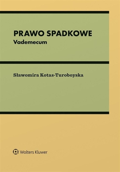 Изображение Prawo spadkowe. Vademecum EDUKAMP