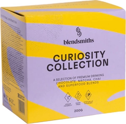 Picture of Premium instant drink powder set Blendsmiths Curiosity Collection, 200 g