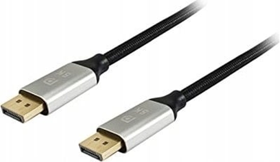 Picture of Premium kabelis DisplayPort1.4 2.0m, 8K 60Hz, Equip
