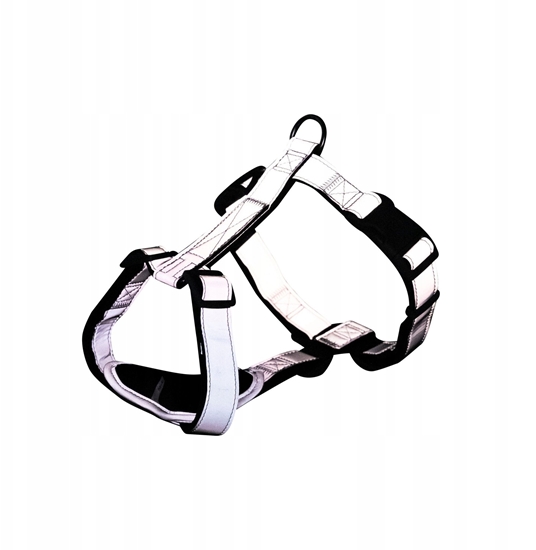 Изображение Premium Reflect, szelki, dla psa, LXL: 68100 cm/25 mm, odblaskowe