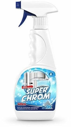 Attēls no PREPARAT DO CZYSZCZENIA STAL NIERDZEWNA  "SUPER CHROM" 0.6l