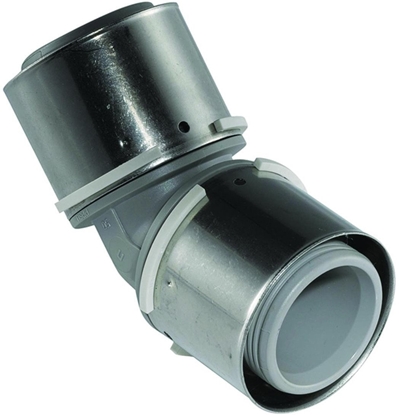 Picture of Presbøjning 45° PPSU Uponor 50 x 50 mm