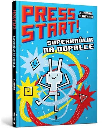 Attēls no Press Start! Superkrólik na dopace EDUKAMP
