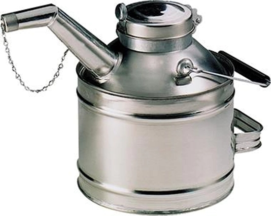 Picture of Pressol Banka do przechowywania oleju z blachy bialej, poj. nomin. 08042 5l Pressol