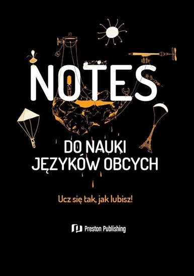 Picture of Preston Publishing Notes do nauki jzyków obcych czarny