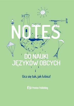 Picture of Preston Publishing Notes do nauki jzyków obcych pistacjowy