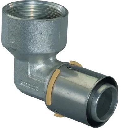 Picture of Presvinkel Uponor 90° muffe/muffe 40X11/2