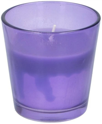 Picture of Pretodu svece stikla burciņā