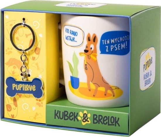 Picture of Prezent dla psiarzy Pupilove kubek i brelok