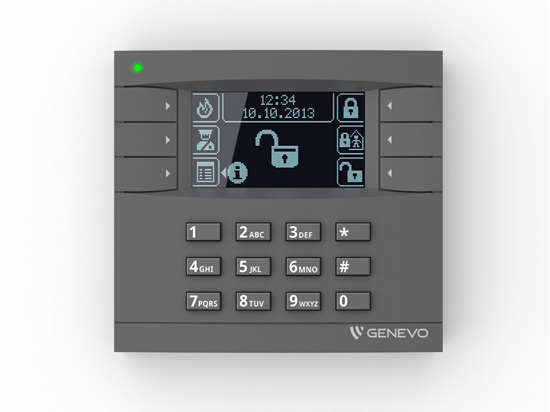 Picture of PRiMA LCD GY-BK Manipulator graficzny LCD do central GENEVO