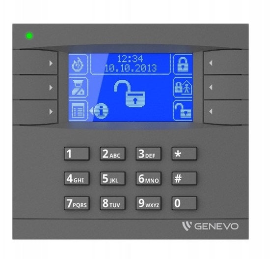 Picture of PRiMA LCD GY-BL Manipulator graficzny LCD do central GENEVO