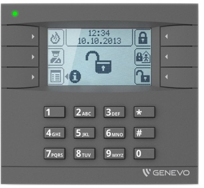 Picture of PRiMA LCD GY-WH Manipulator graficzny LCD do central GENEVO