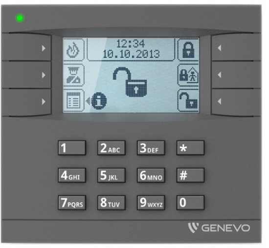 Picture of PRiMA LCD GY-WH Manipulator graficzny LCD do central GENEVO