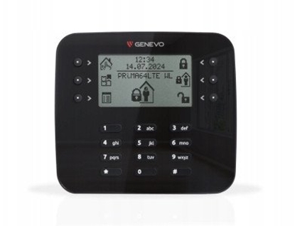 Picture of PRiMA LCD SL BK Manipulator graficzny LCD do central GENEVO